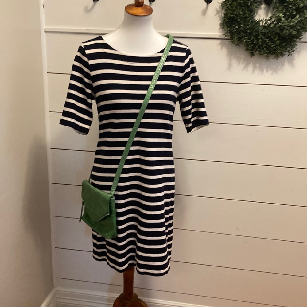 Gap striped t shirt dress